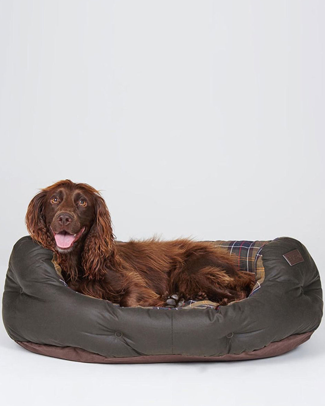 Barbour Wax/Cotton Dog Bed 30in