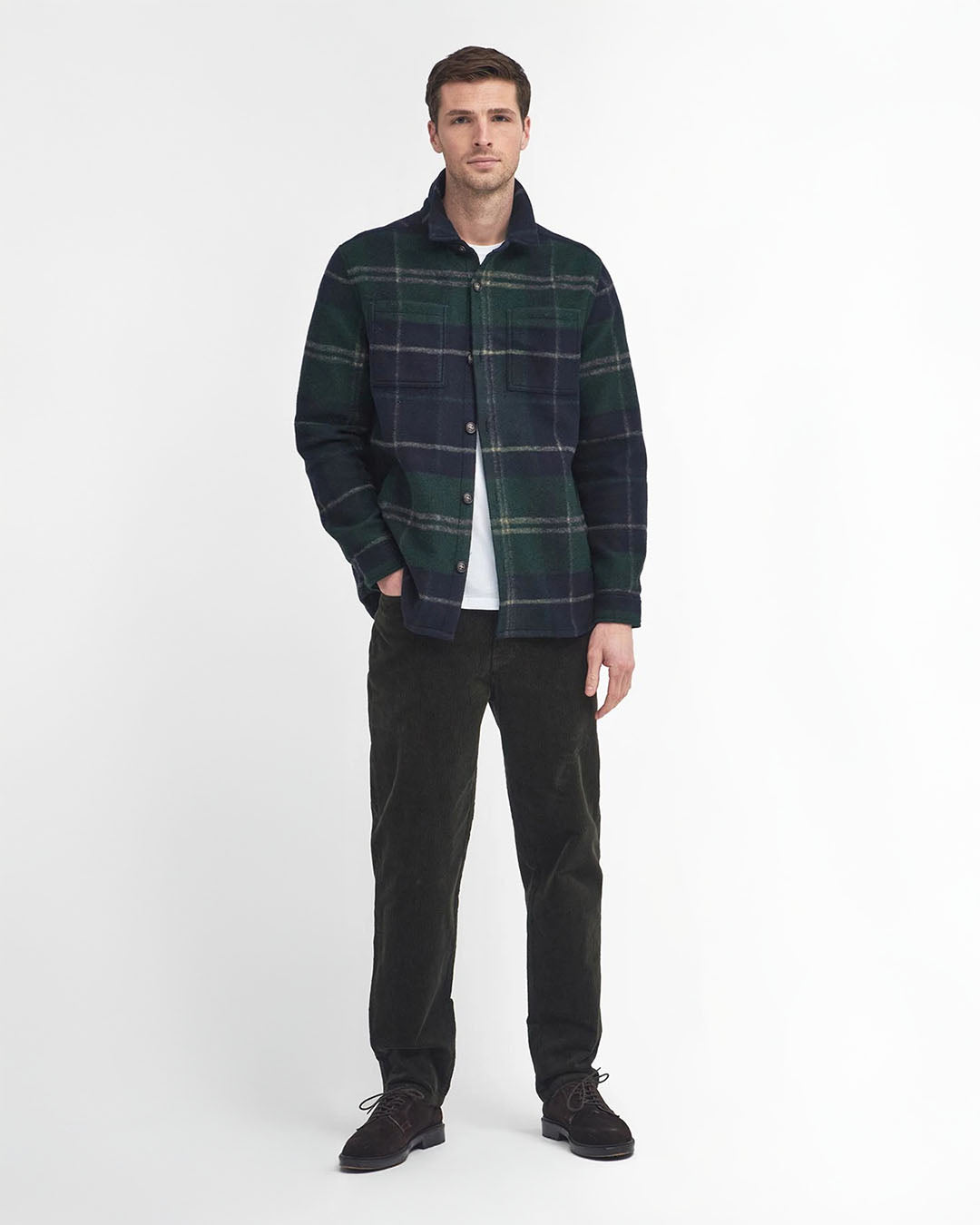 Barbour Chapter Tailored Check Overshirt