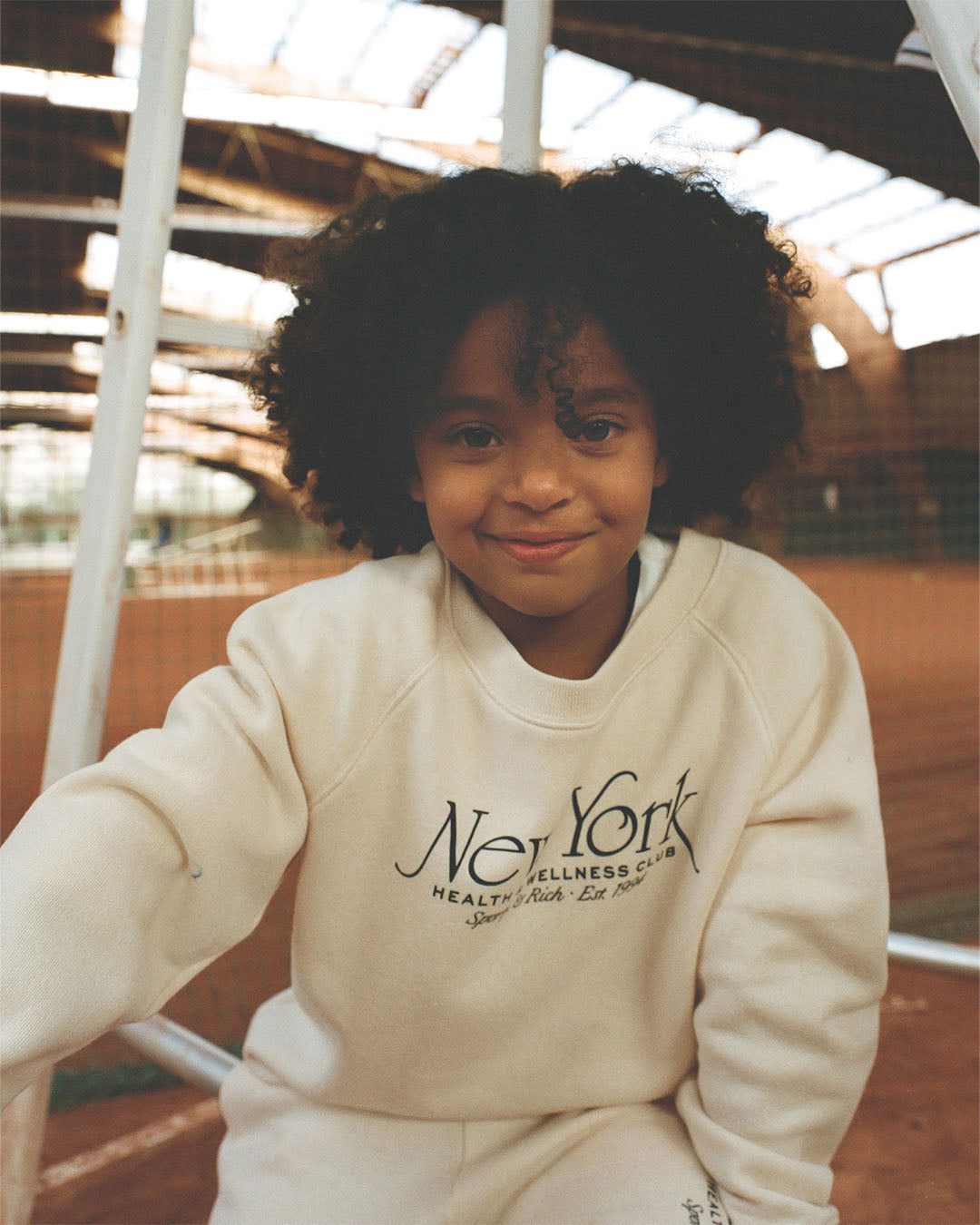 Sporty & Rich NY 94 Kids Crewneck