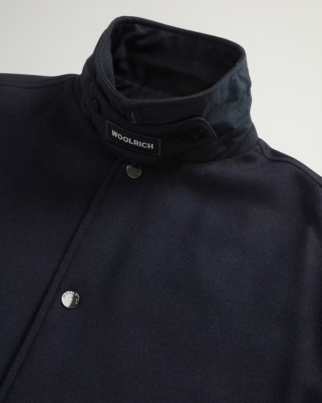 Woolrich Wool Keating Shirt Jacket