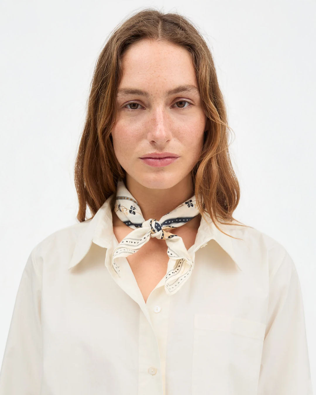 Skall Studio Skall Floral Scarf 55x55