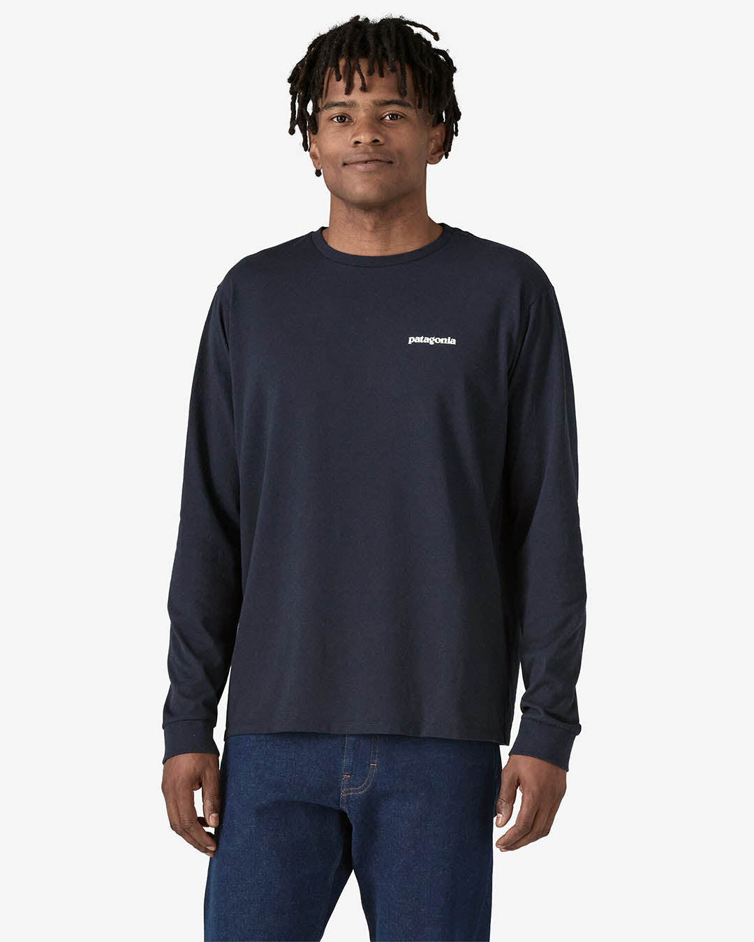 Patagonia M L/S P-6 Logo Resp. Tee