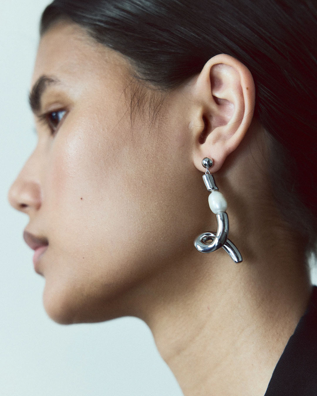 Pearl Octopuss.Y Belle Earrings