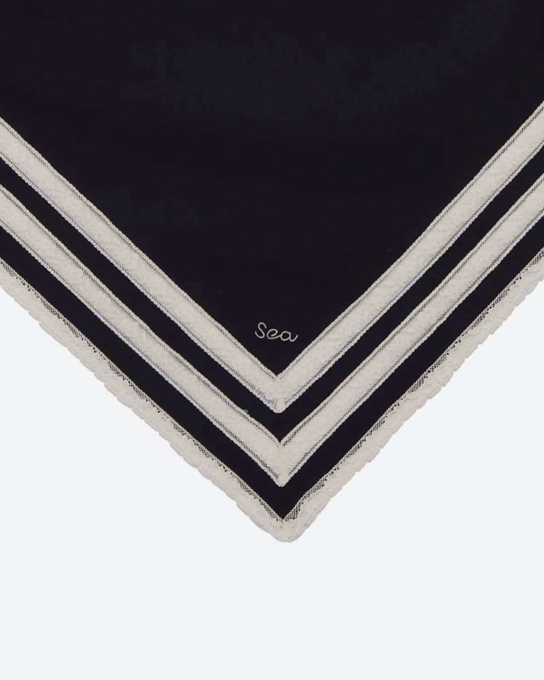 Sea New York Ethel Solid Handkerchief