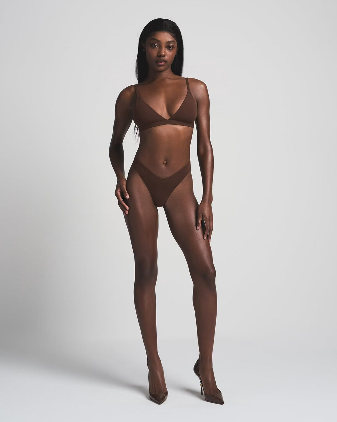 SKIMS Fits Everybody Triangle Bralette