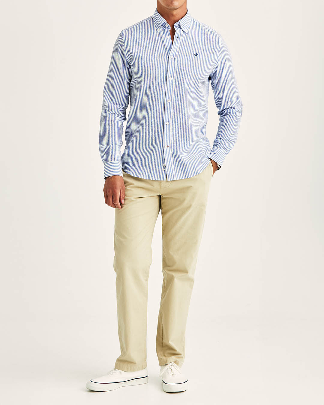 Morris Seersucker Shirt