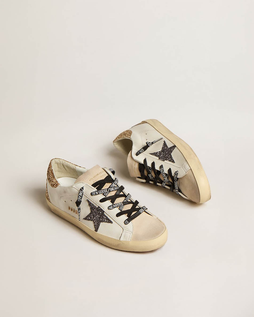 Golden Goose Super-Star Glitter