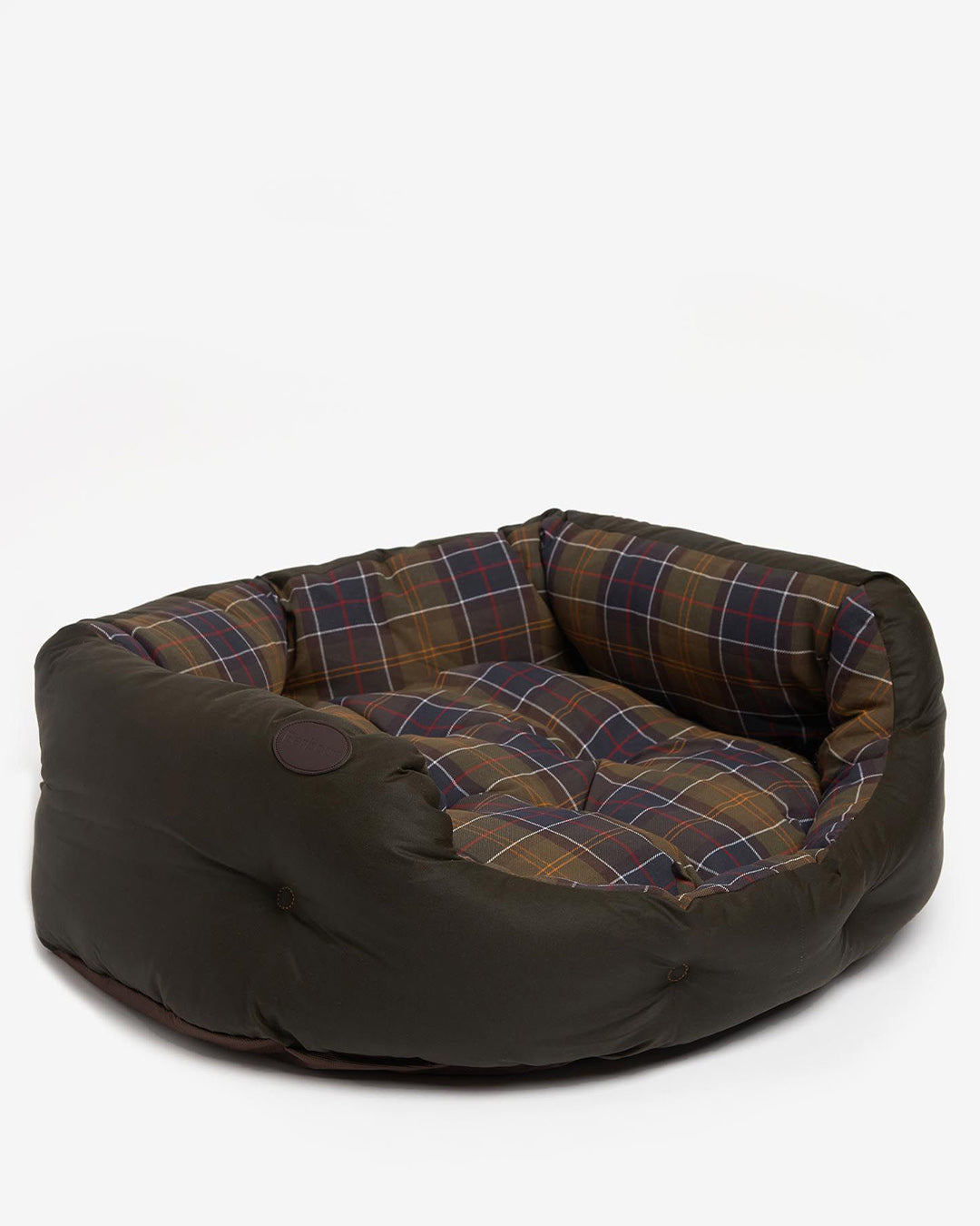 Barbour Wax/Cotton Dog Bed 30in