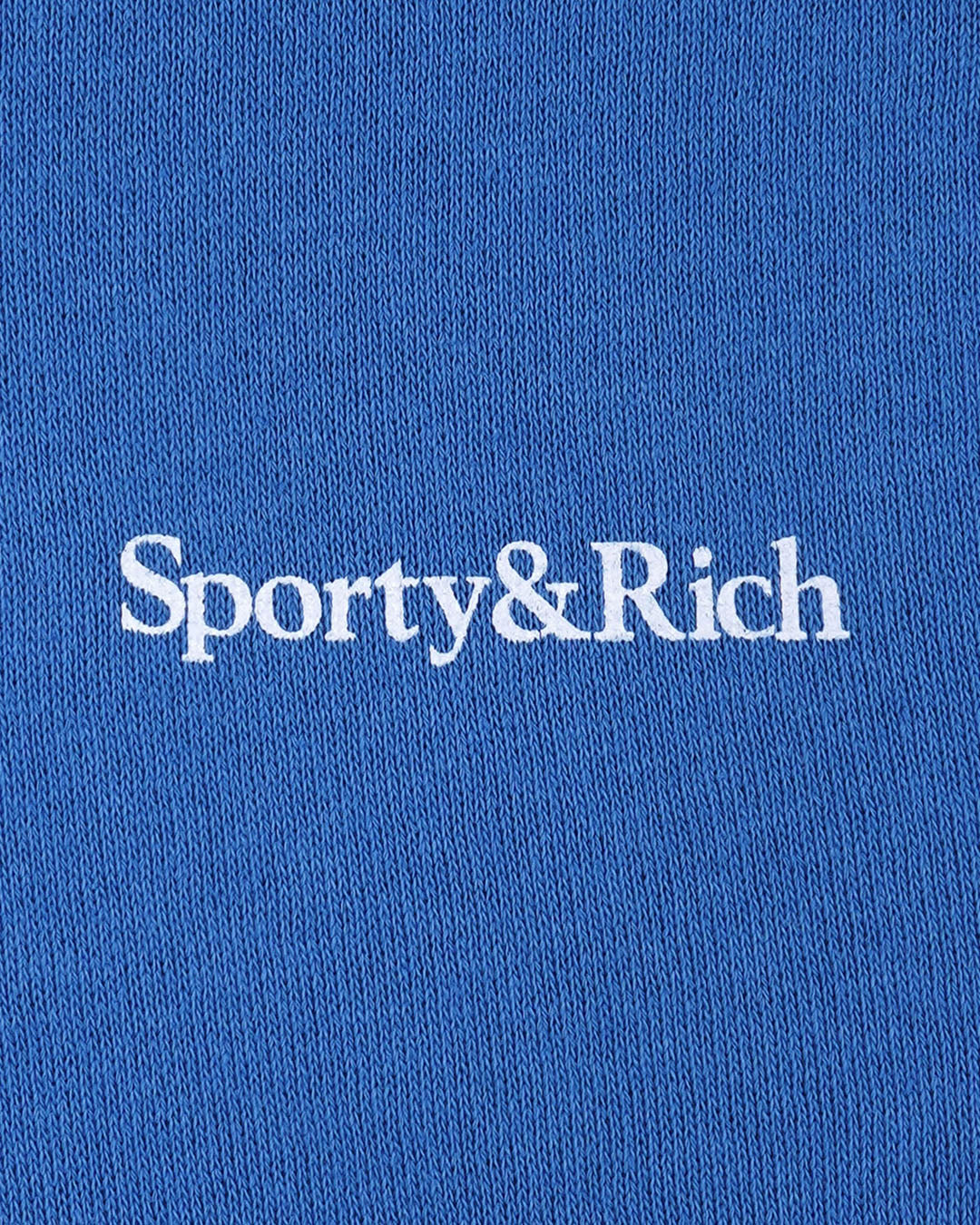 Sporty & Rich Serif Logo Kids Hoodie