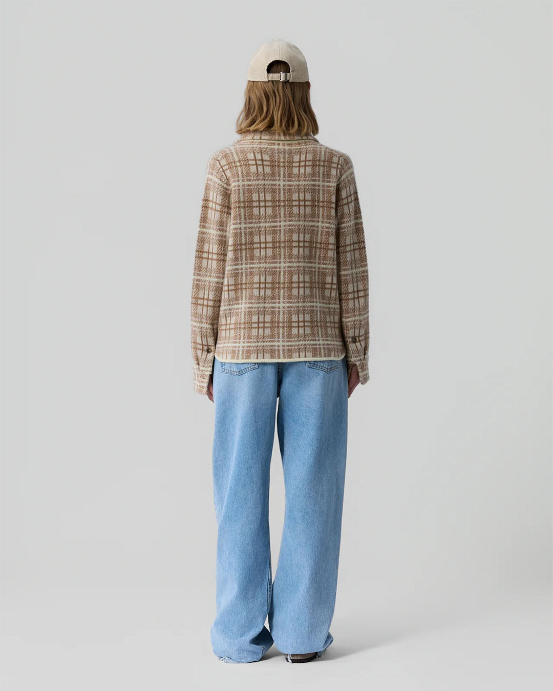 Guest In Residence Dylan Plaid Shirt