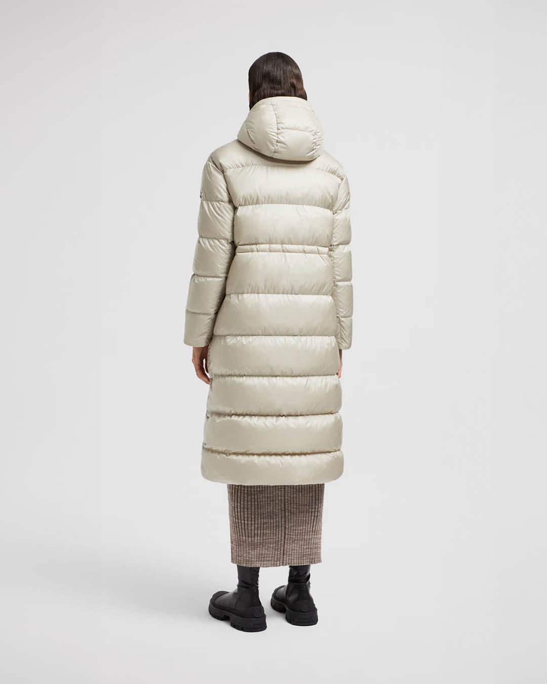 Moncler Boulogne Long Coat