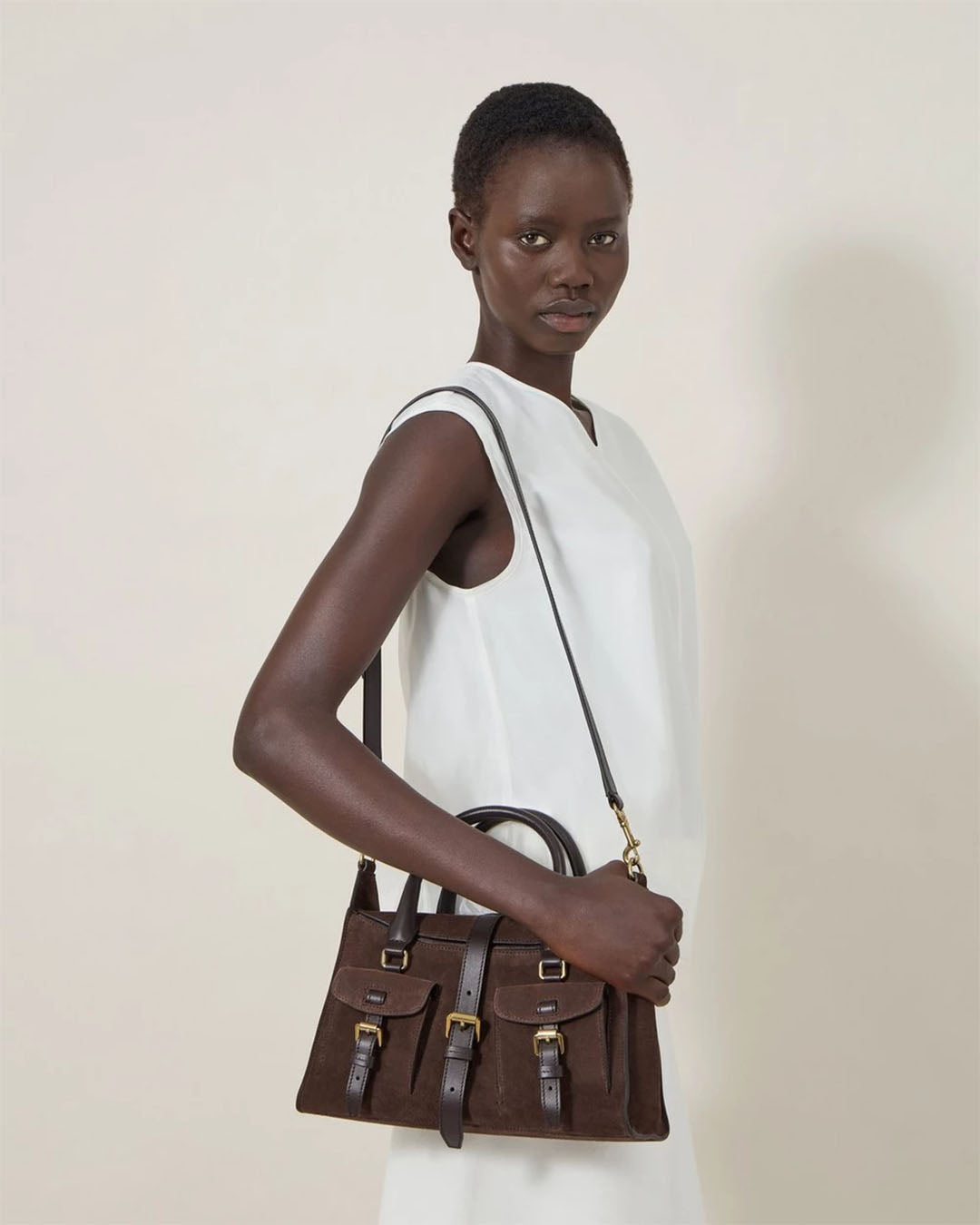 Mulberry Small Roxanne Suede