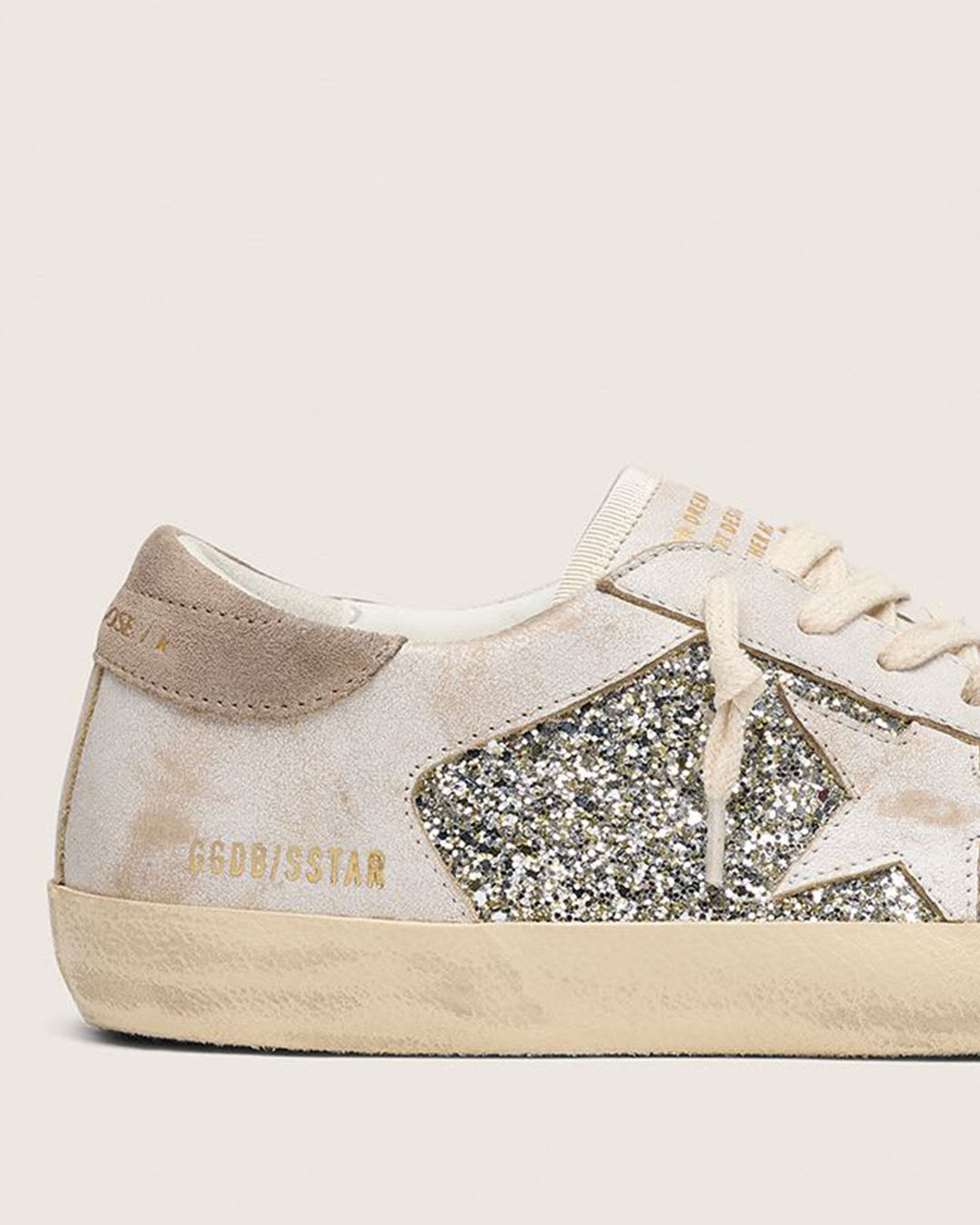 Golden Goose Super-Star Glitter