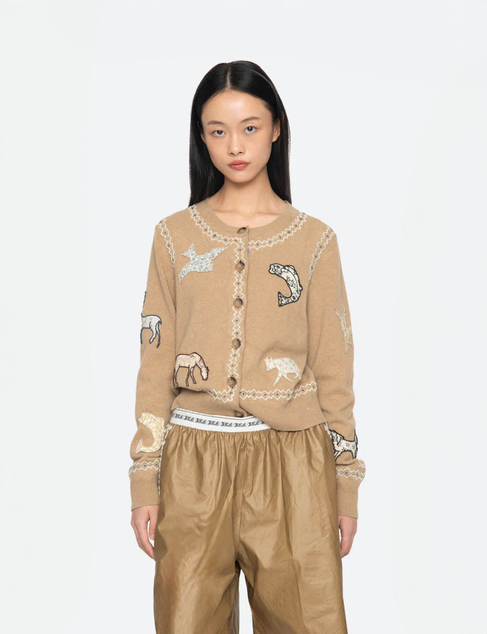 Sea New York Windlow Craft L/SLV Cardigan