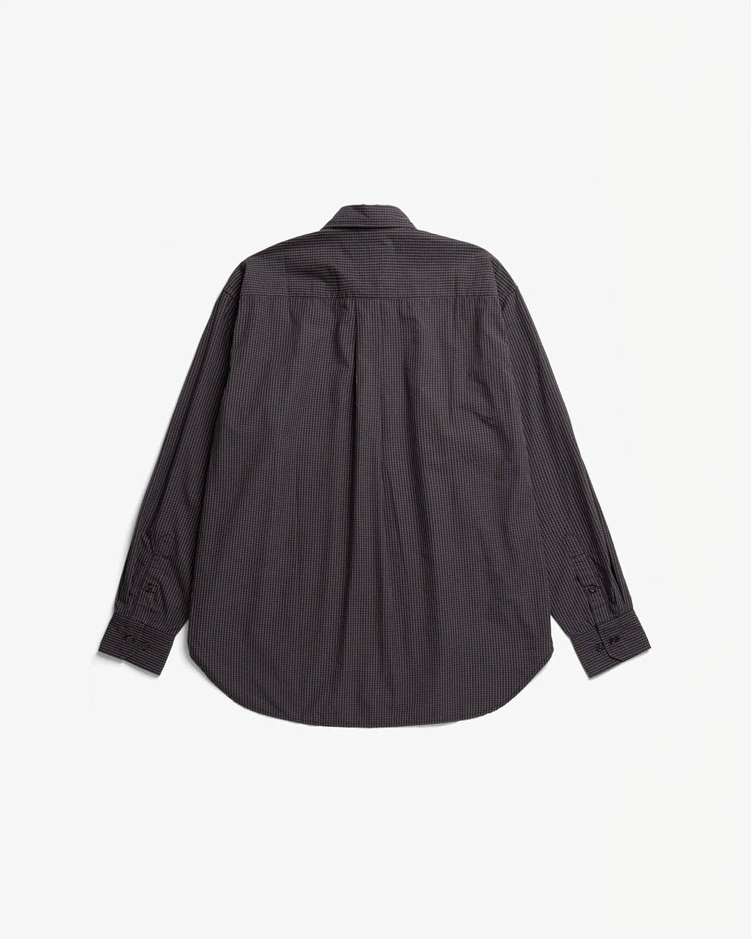 Norse Projects Espevik check oversized shirt