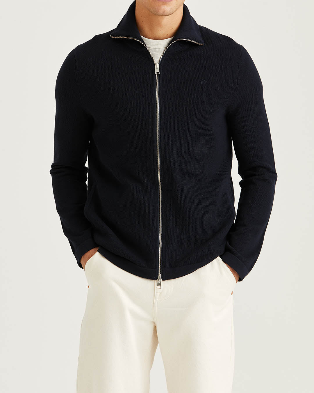 Morris Jake Zip Cardigan