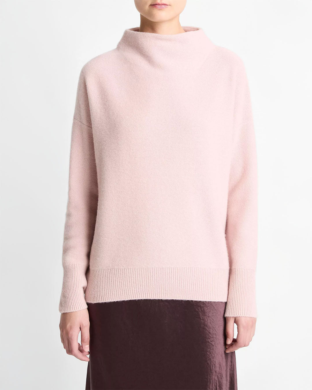 Vince Boiled Funnnel NK Pullover