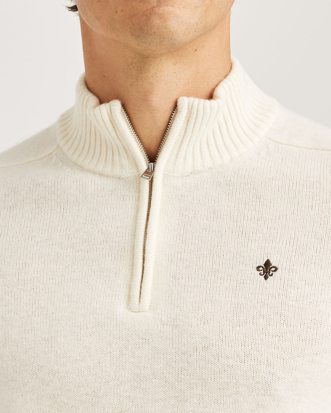 Morris New Hertford Half Zip
