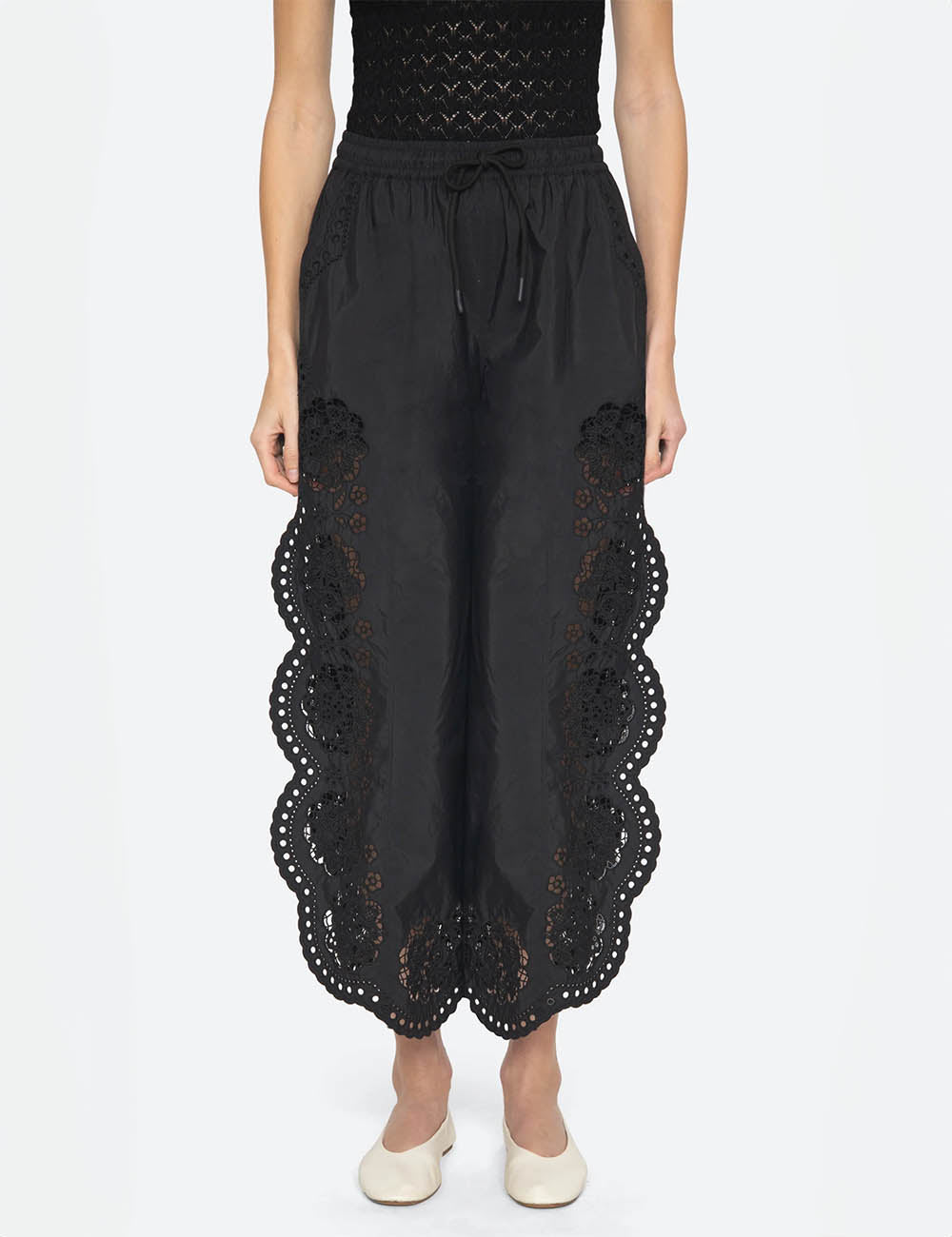 Sea New York Vittoria Eyelet Pant