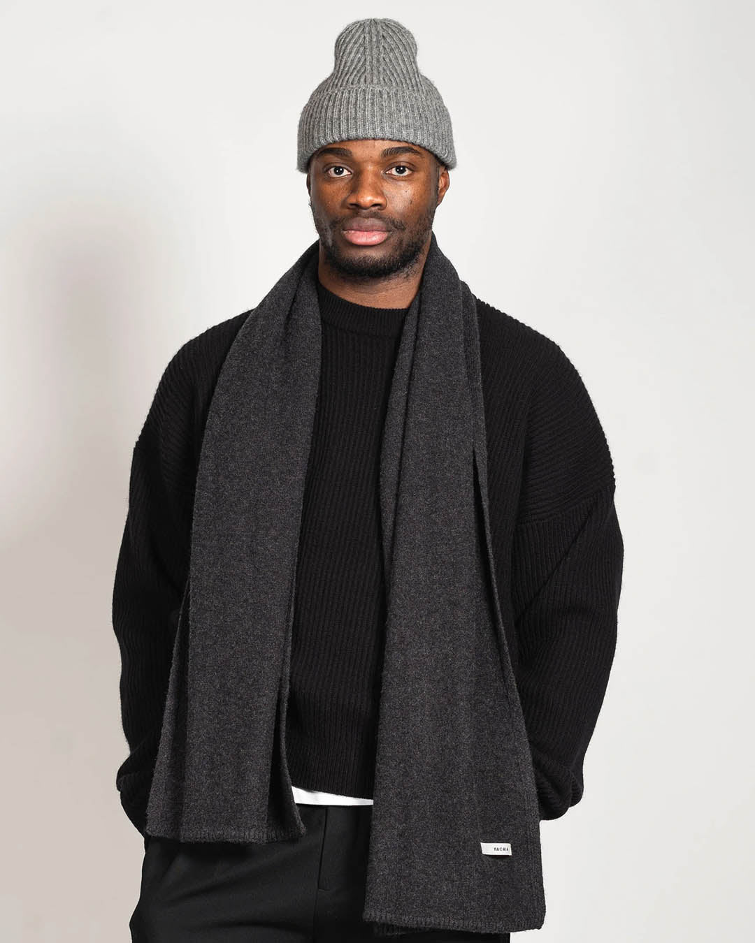 Yacaia Knitted Wool Scarf