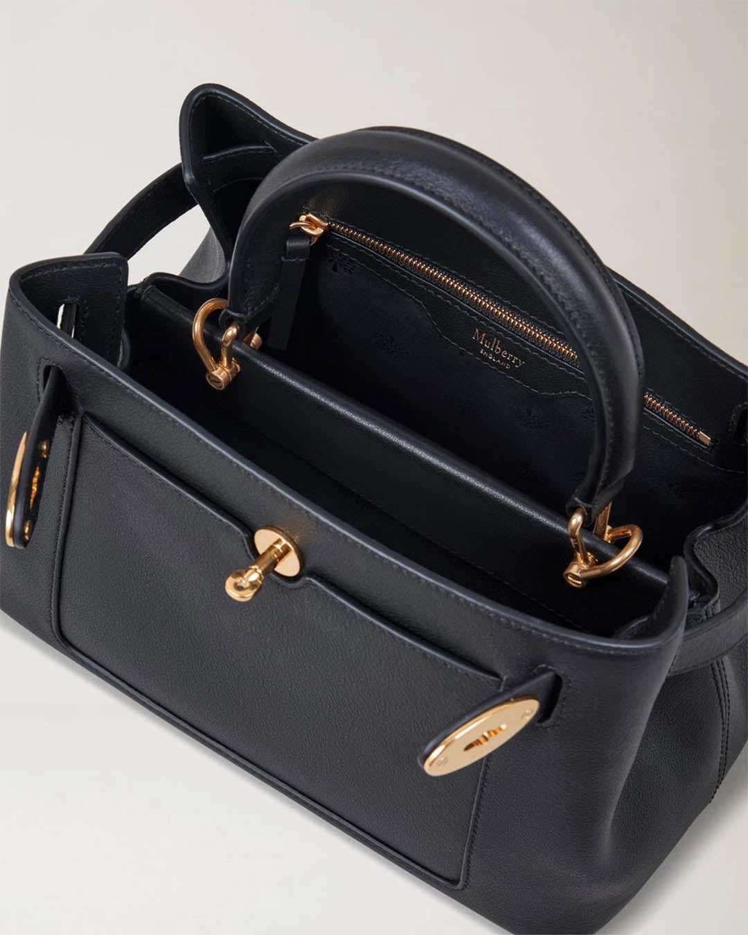 Mulberry Small Islington Silky Calf