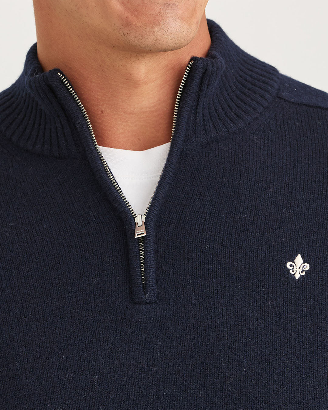 Morris New Hertford Half Zip
