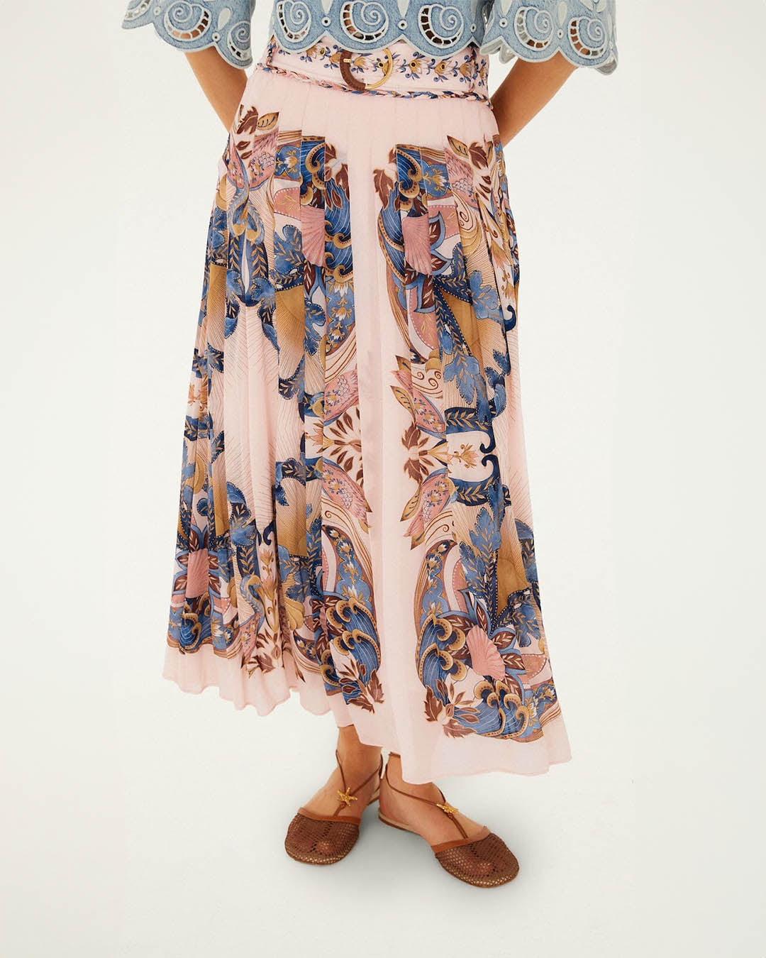 Farm Rio Maxi Skirt