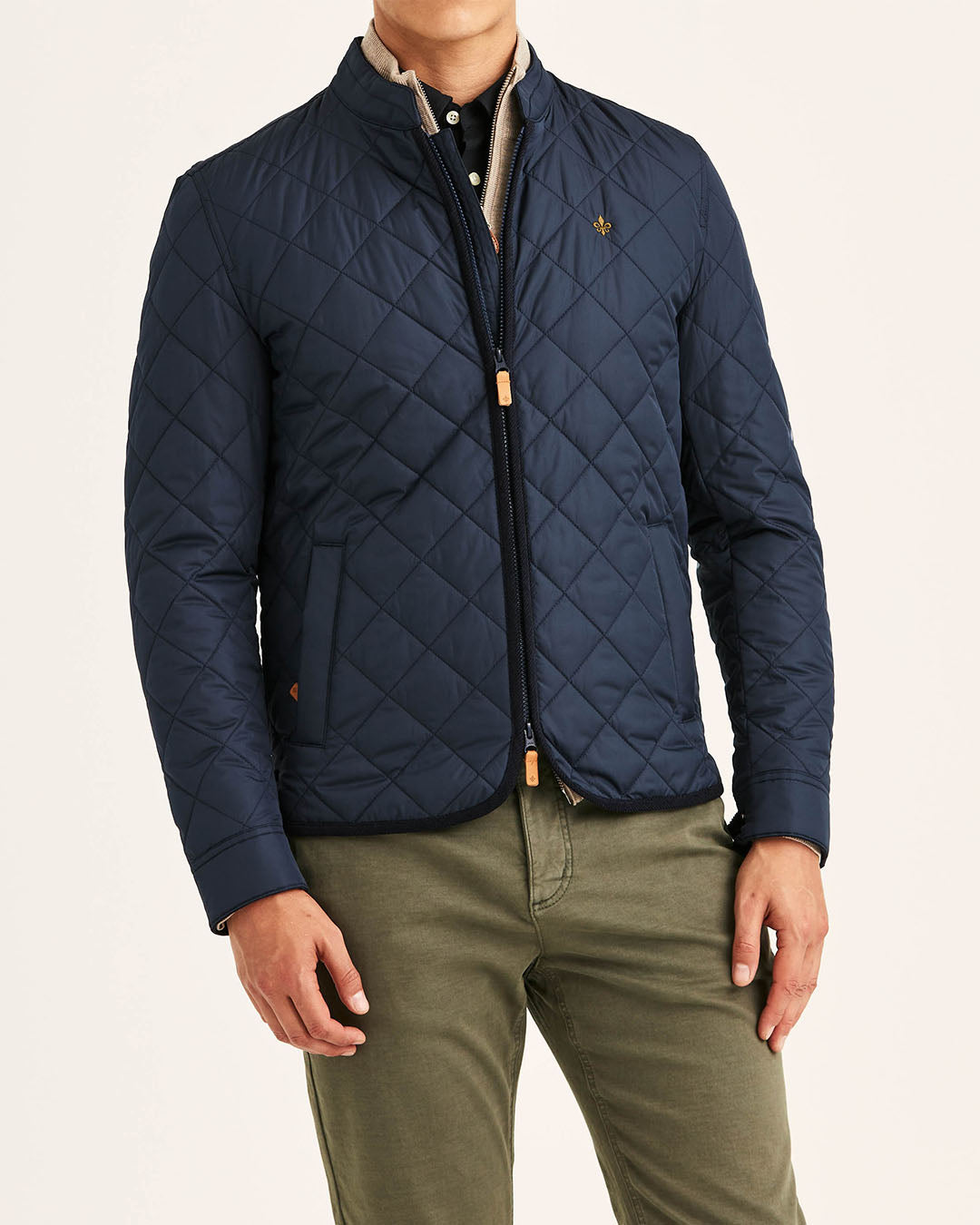 Morris Teddy Quilted Jacket