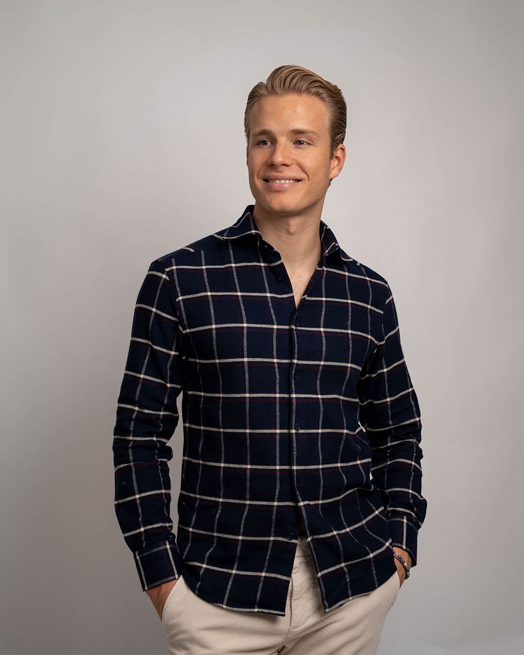 The Gilli Check Heavy Flannel Shirt