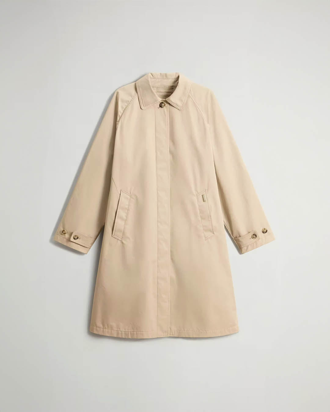 Woolrich Tech Cotton Coat