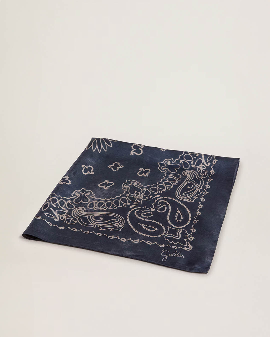 Golden Goose Paisley Print Silk