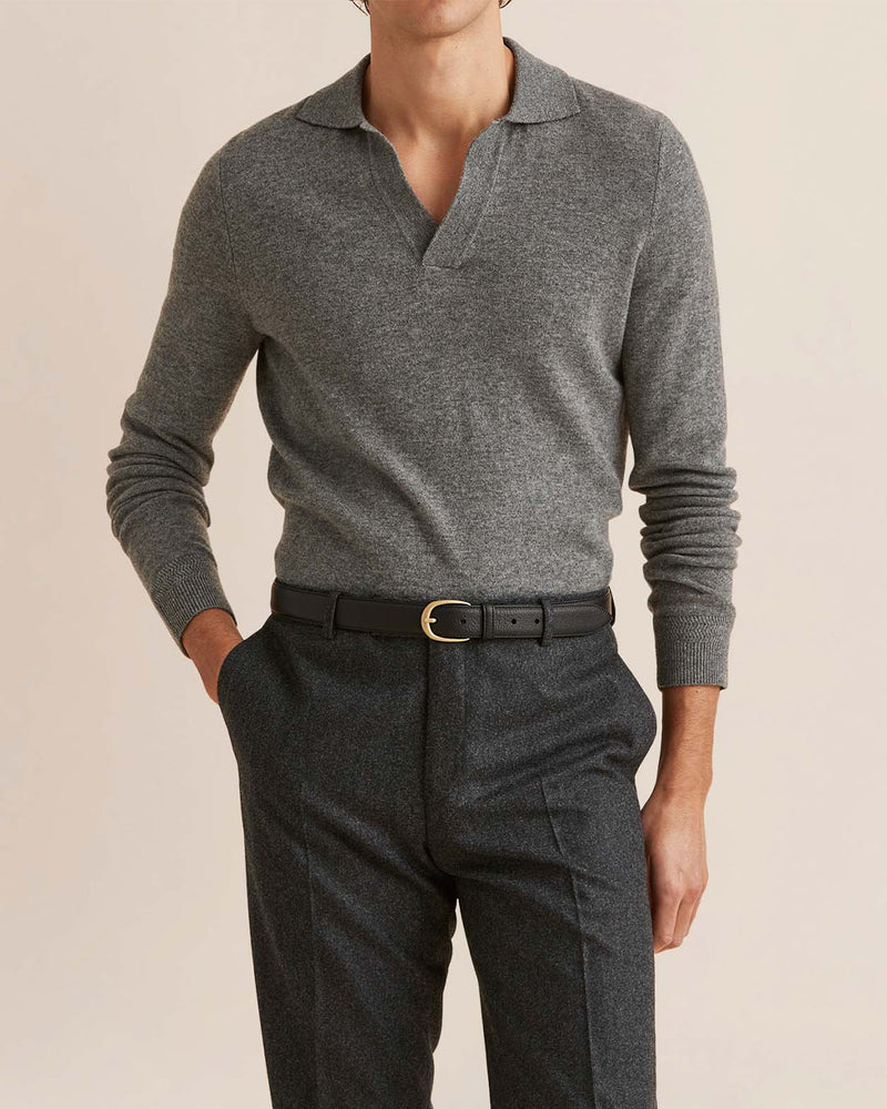 Morris Dalton Long Sleeve Polo