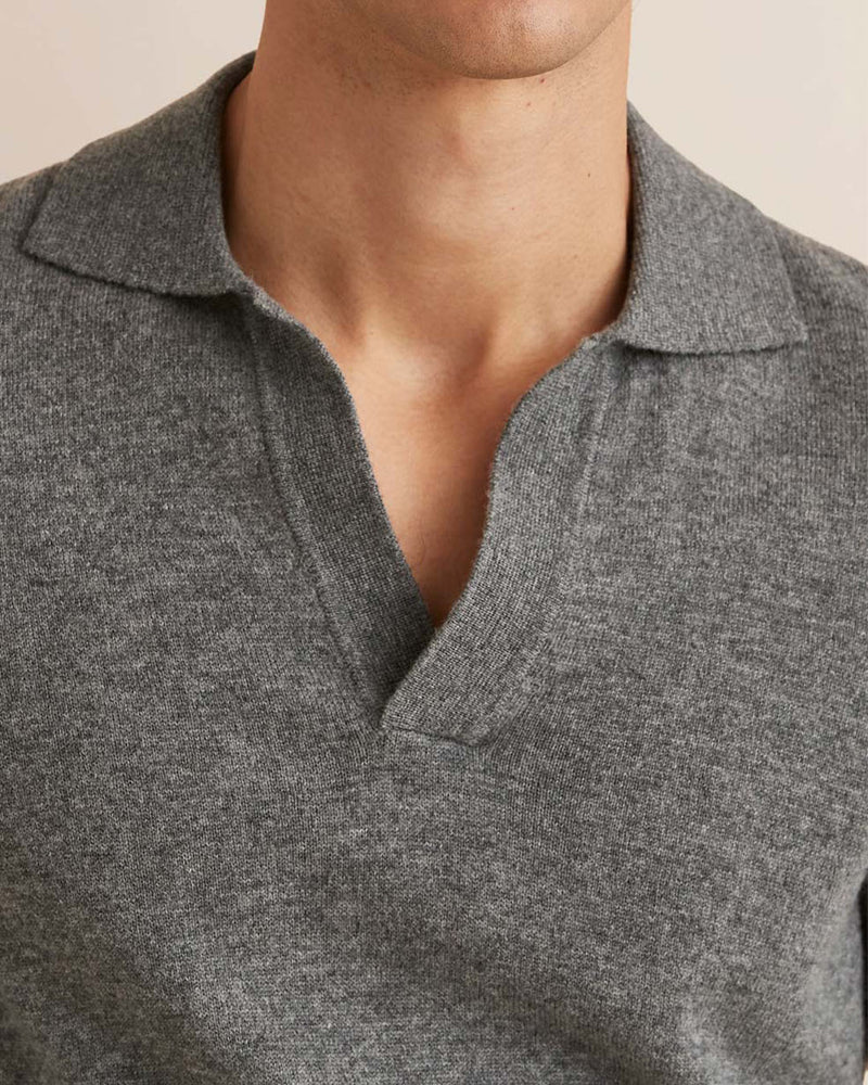 Morris Dalton Long Sleeve Polo