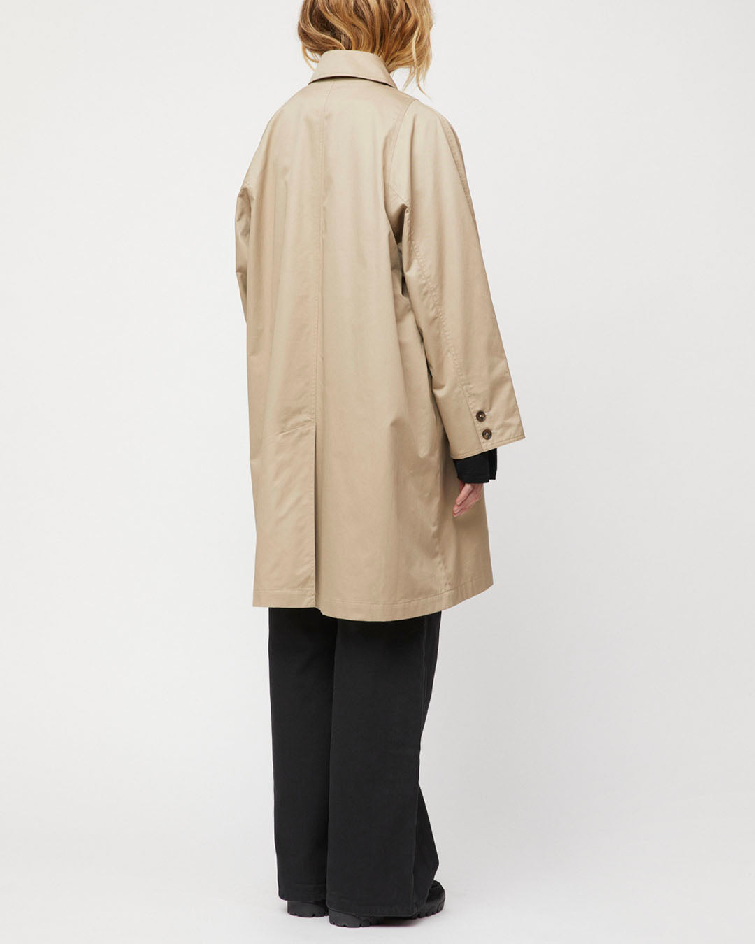FWSS Anchorage Trench Coat