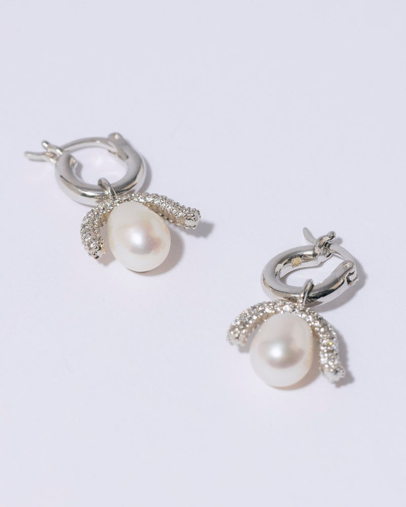 Pearl Octopuss.Y Baby Paris Earrings