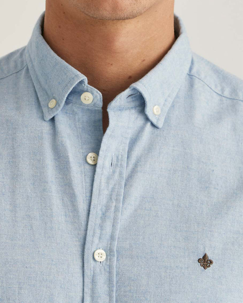 Morris Watts Flannel Shirt - Slim Fit