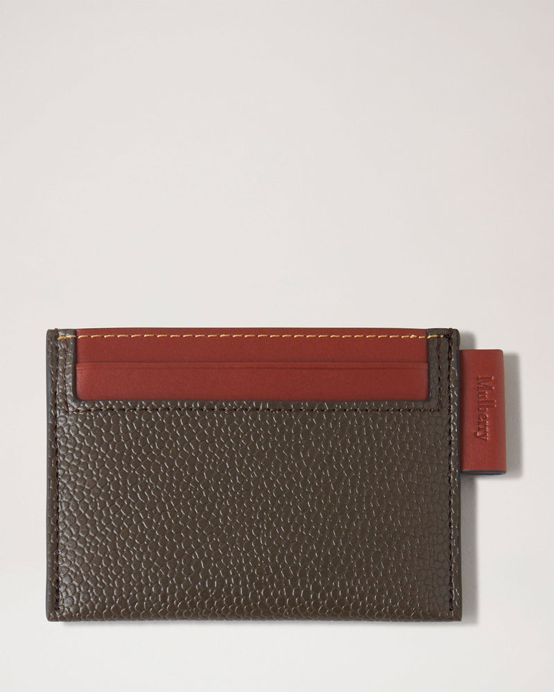 Mulberry Credit Card Slip Eco Scotchgrain