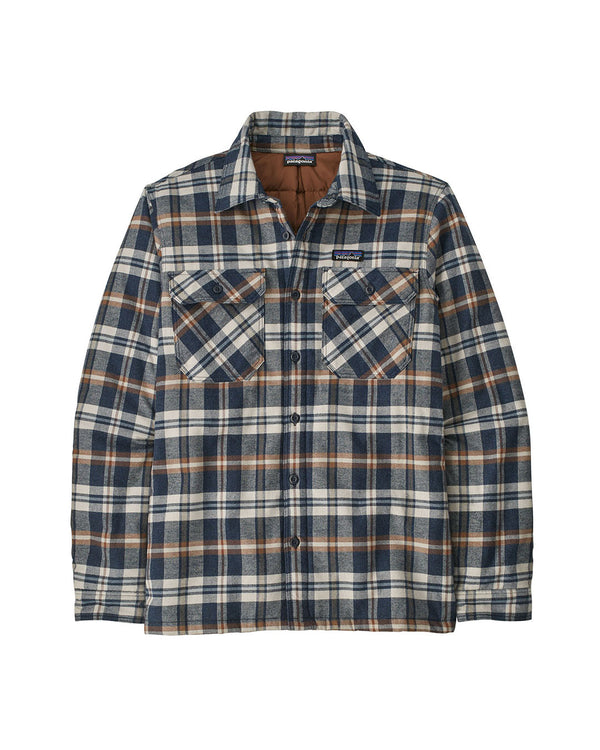 Patagonia Insulated MW Fjord Flannel Shirt