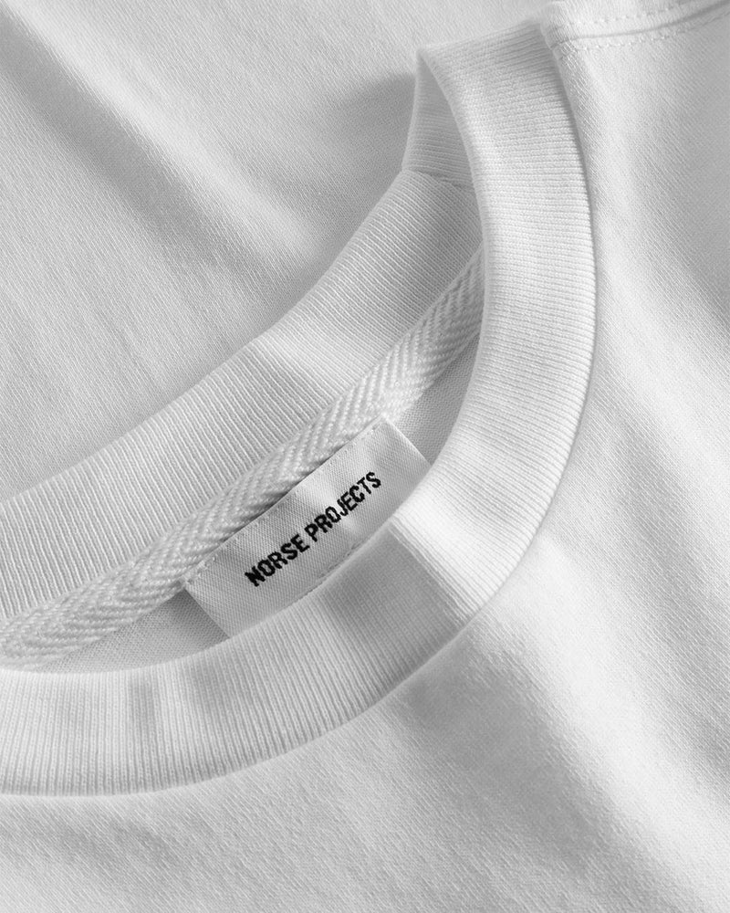 Norse Projects Johannes Organic N Logo T-Shirt