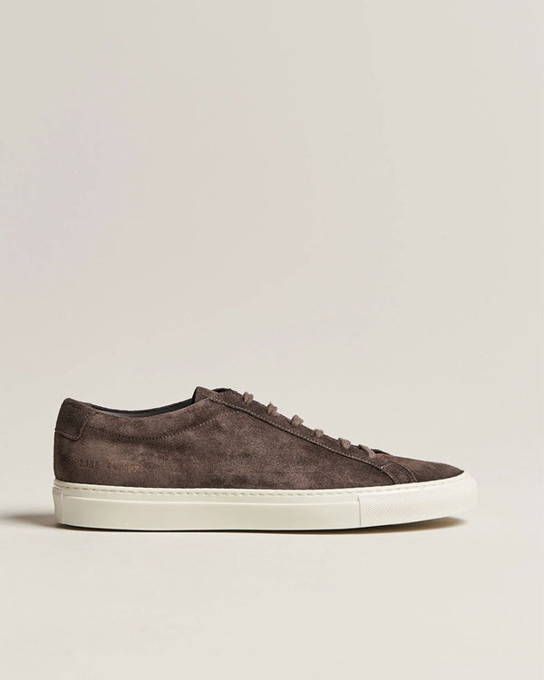 Common Projects Achilles Waxed Suede