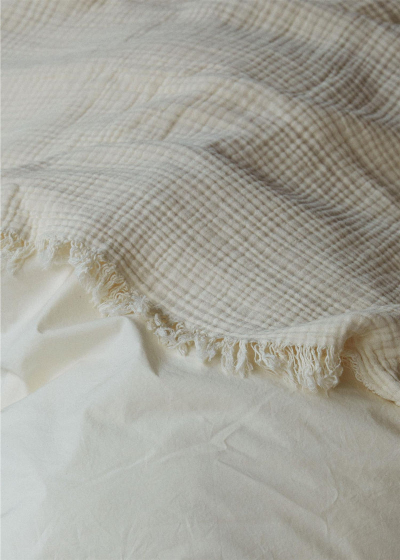Aiayu Domus Cotton Throw 150x200