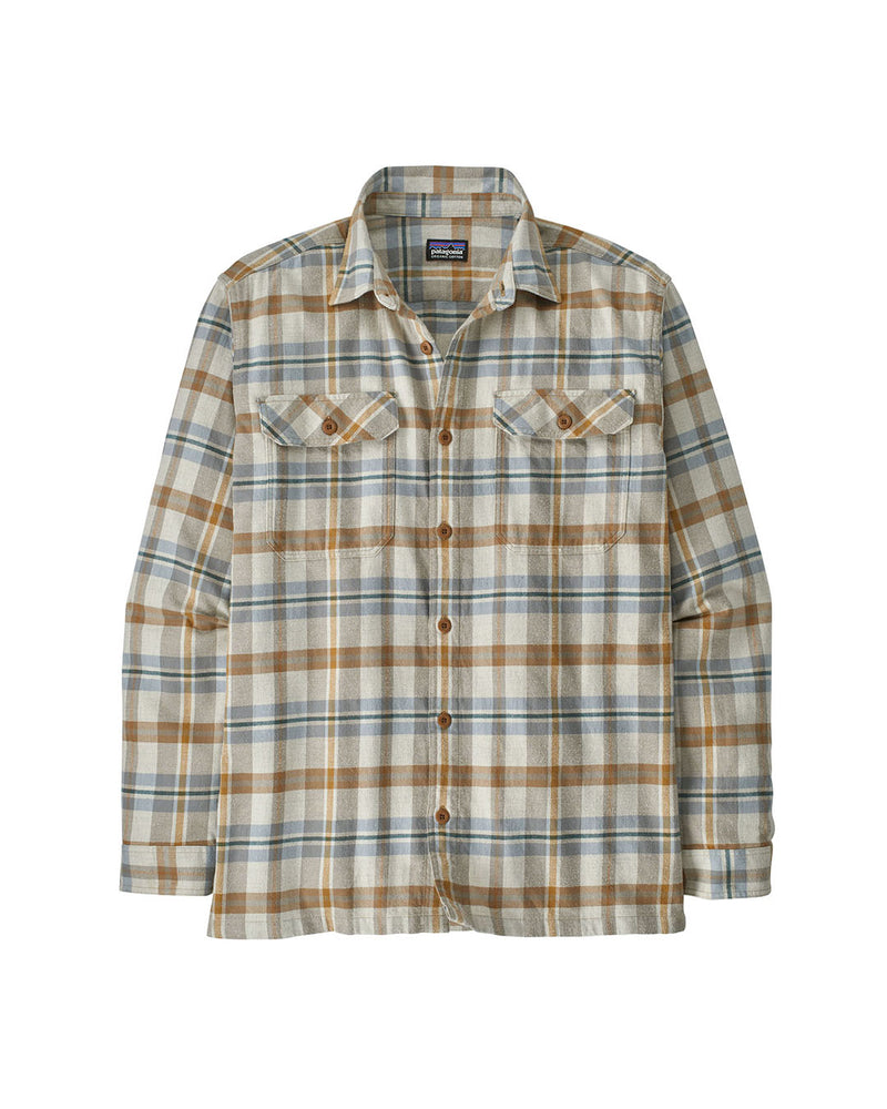 Patagonia L/S Org Cotton MW Fjord Flannel Shirt