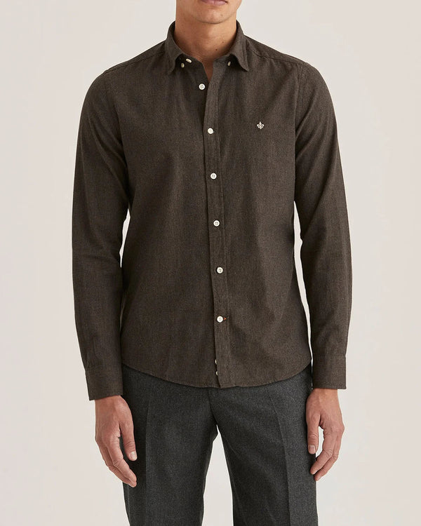 Morris Watts Flannel Shirt - Slim Fit