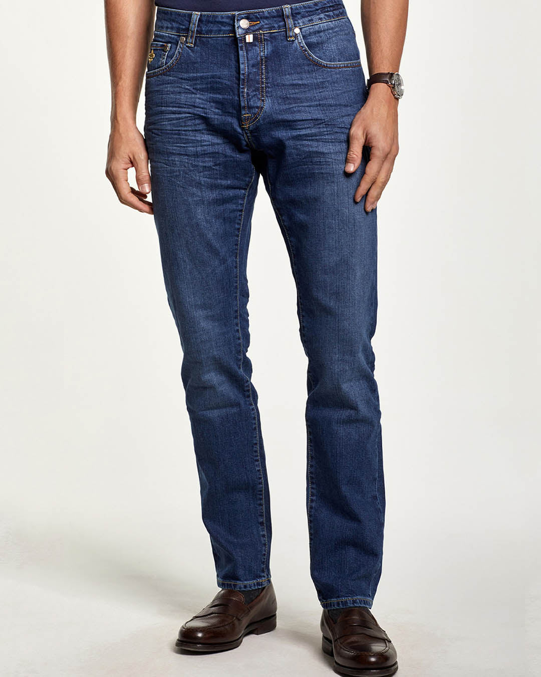 Morris Steve Satin Jeans