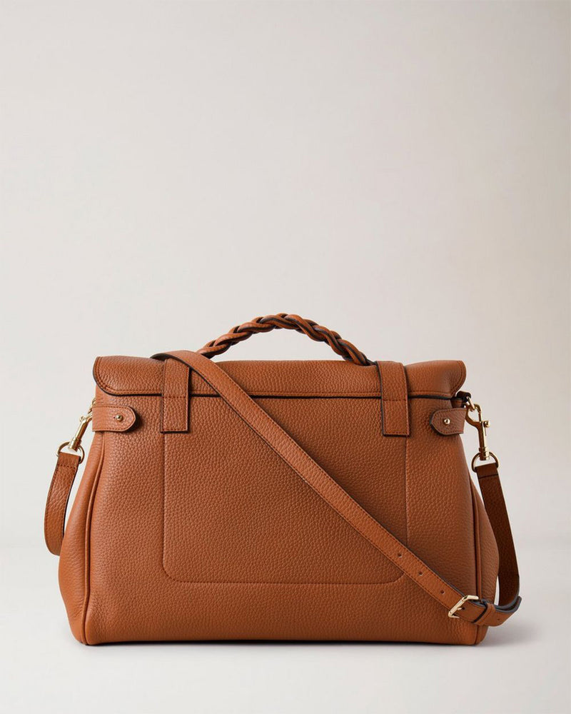 Mulberry Oversized Alexa Heavy Grain