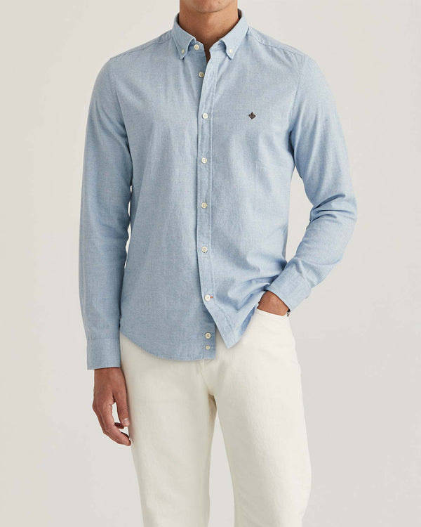 Morris Watts Flannel Shirt - Slim Fit