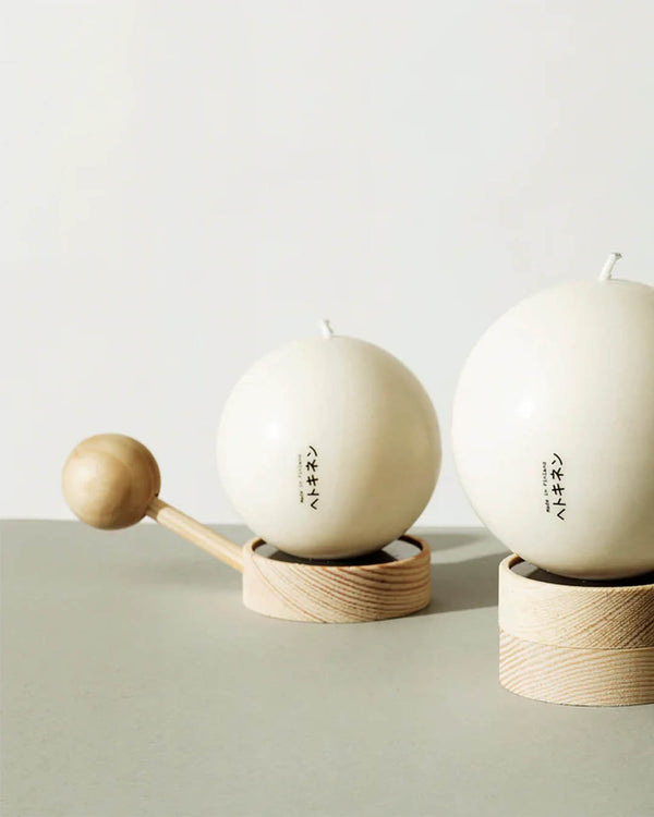 Hetkinen Happines Globe Candle S