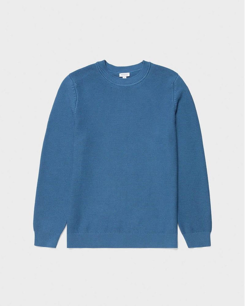 Sunspel Garter Knit Jumper