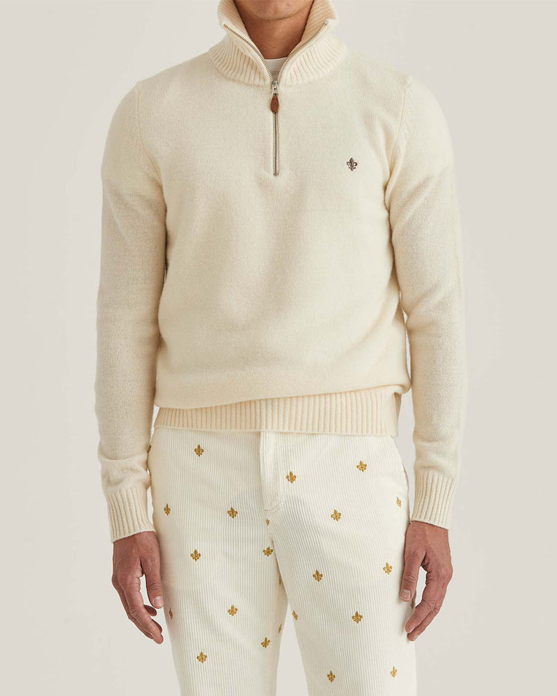 Morris Newton Half Zip