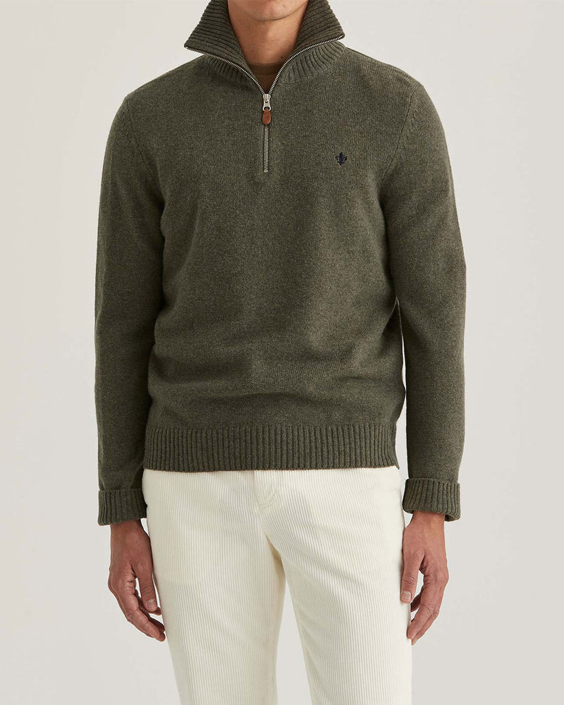 Morris Newton Half Zip